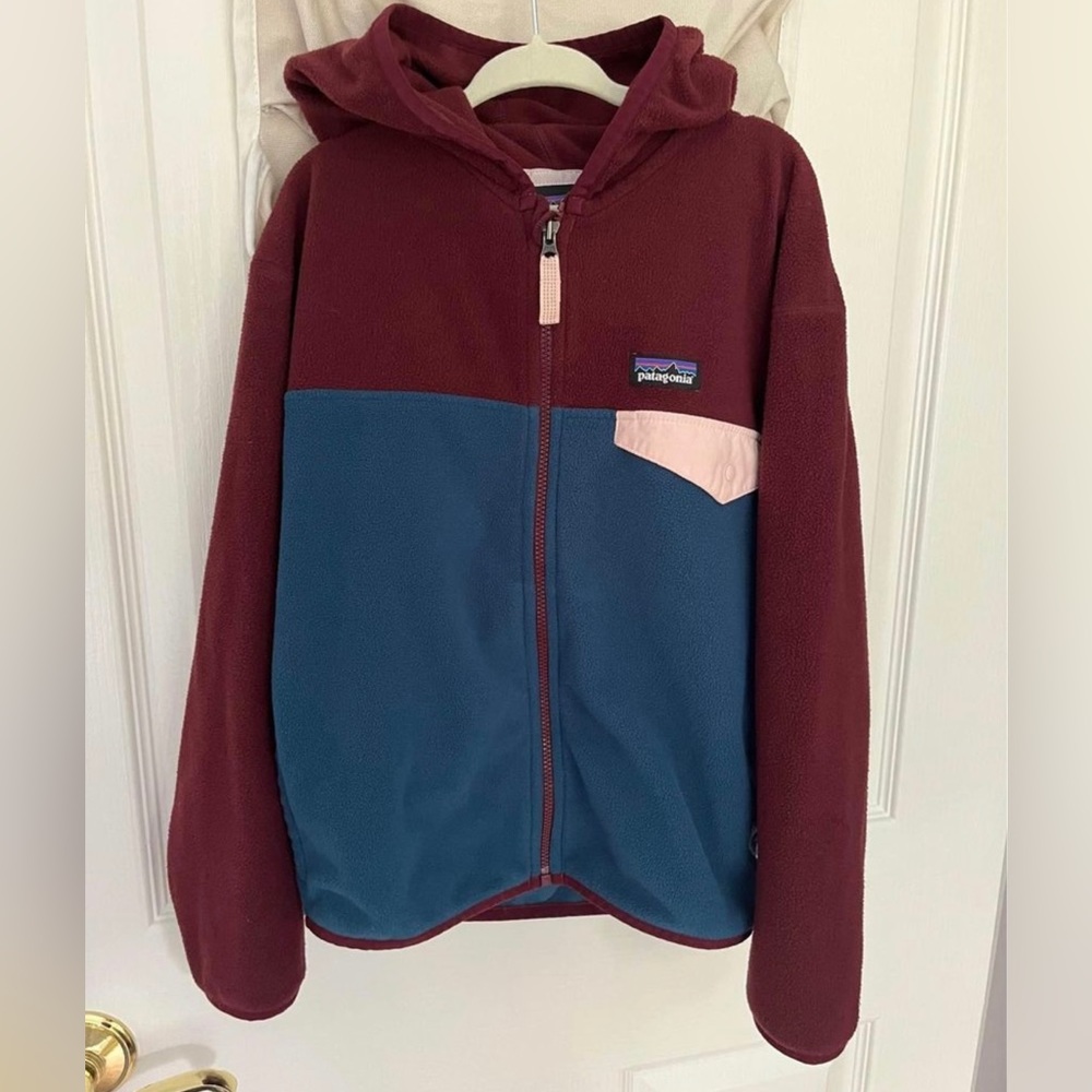 Girls Patagonia Micro D Snap-T Fleece (S)